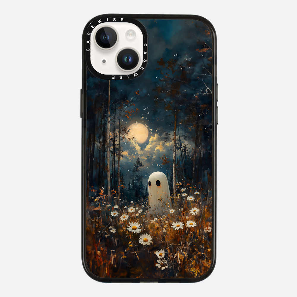 Dunkler Vintage Ghost - Hülle