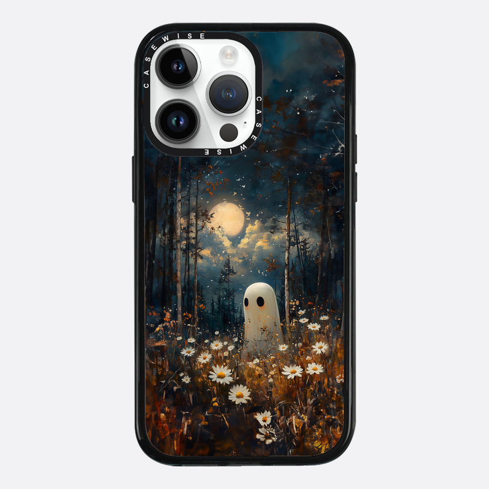 Dunkler Vintage Ghost - Hülle