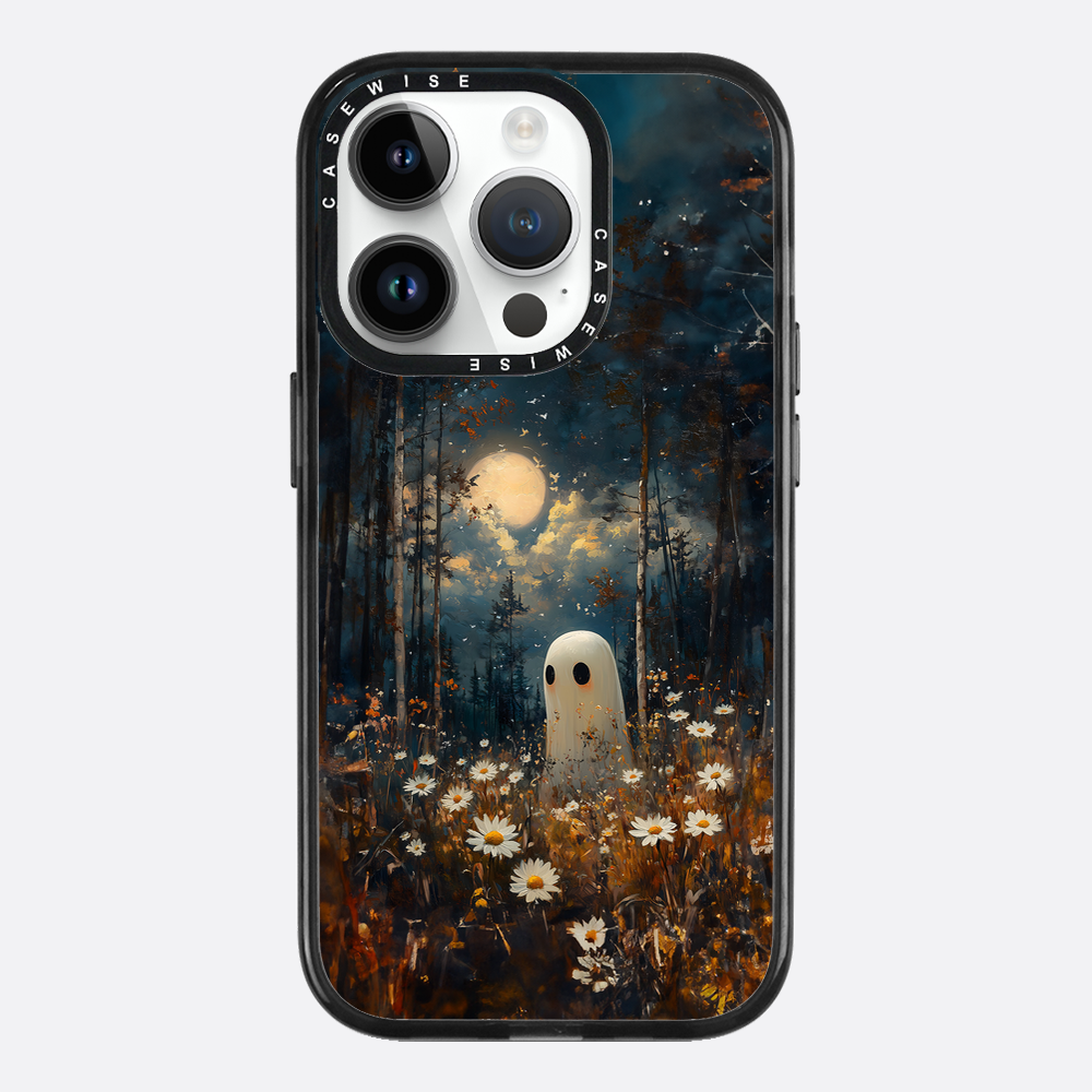 Dunkler Vintage Ghost - Hülle