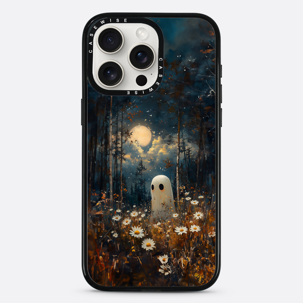 Dunkler Vintage Ghost - Hülle