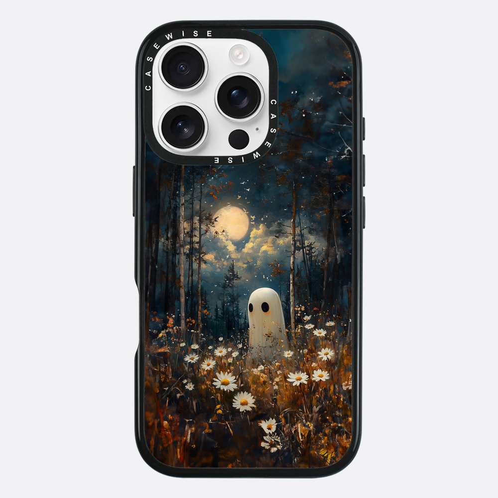 Dunkler Vintage Ghost - Hülle