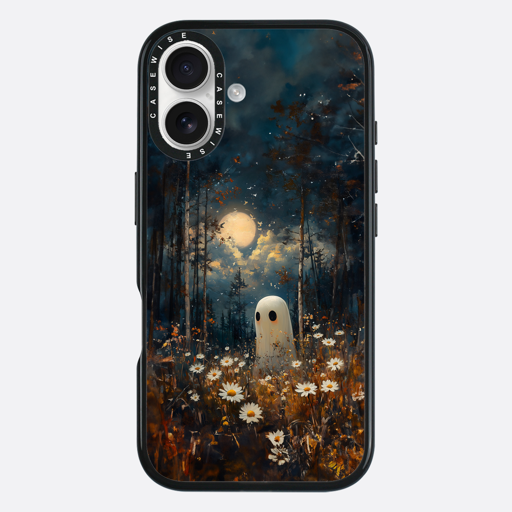 Dunkler Vintage Ghost - Hülle