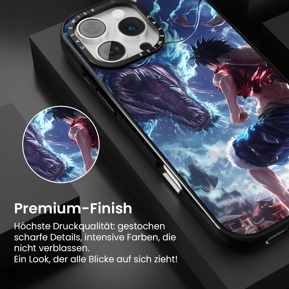 Ruffy gegen Kaido - Hülle