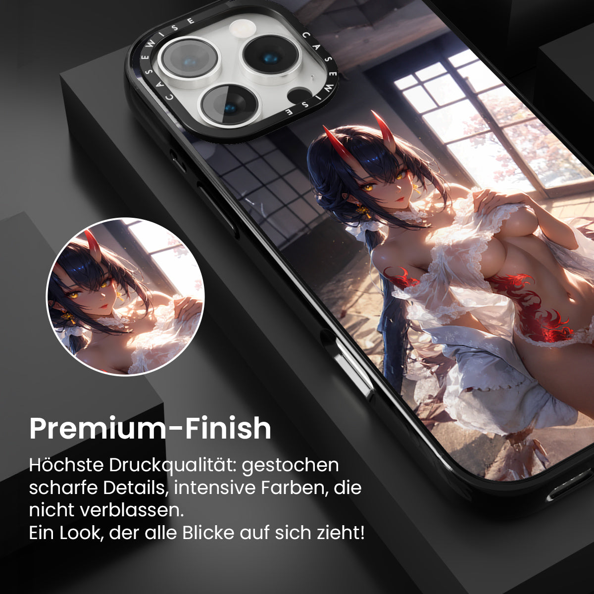 Sexy chinesisches Mädchen - Hülle