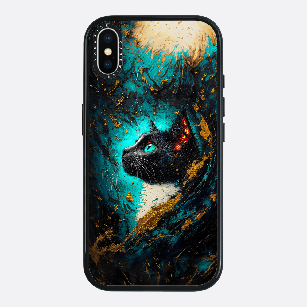 Emerald Flux Cat - Hülle