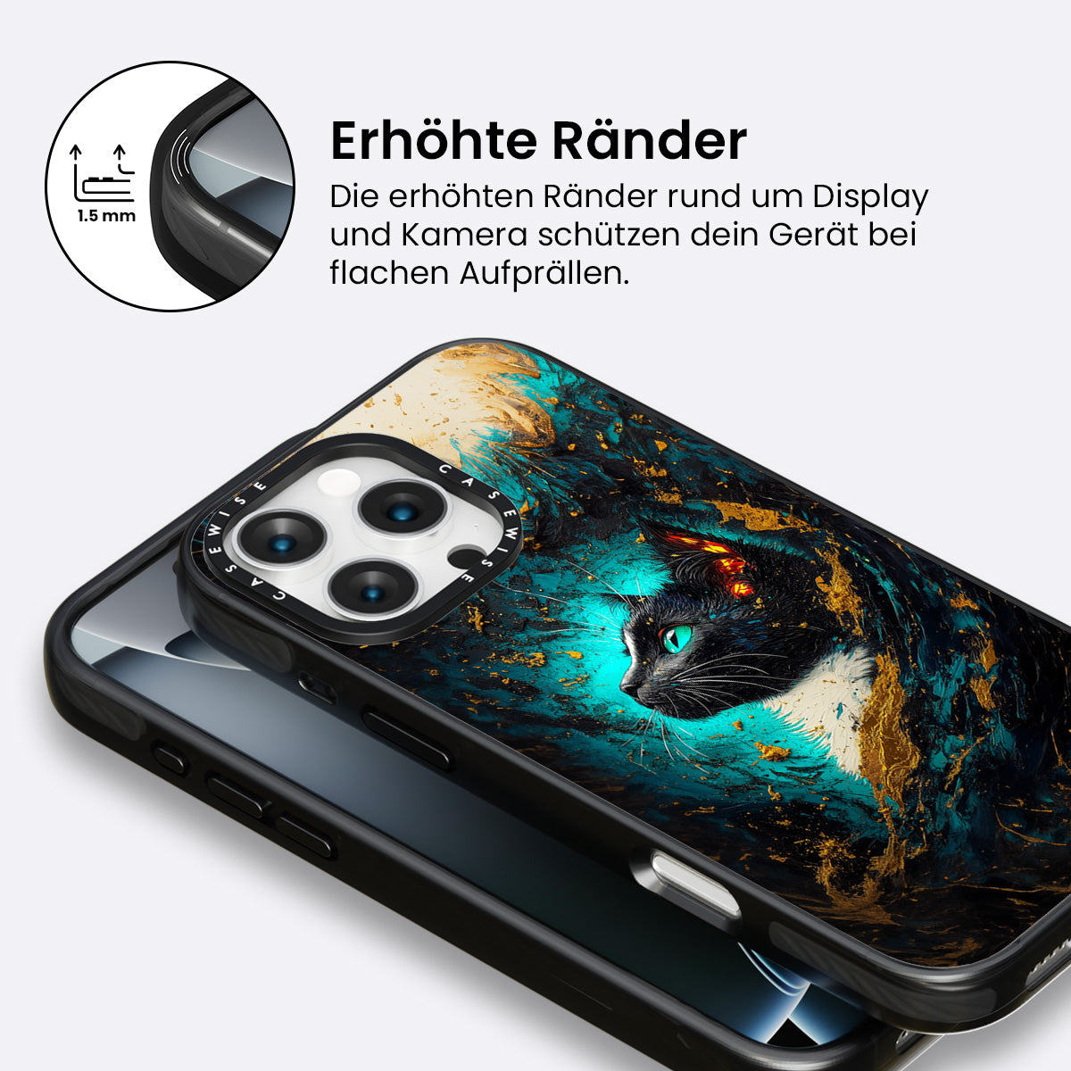 Emerald Flux Cat - Hülle