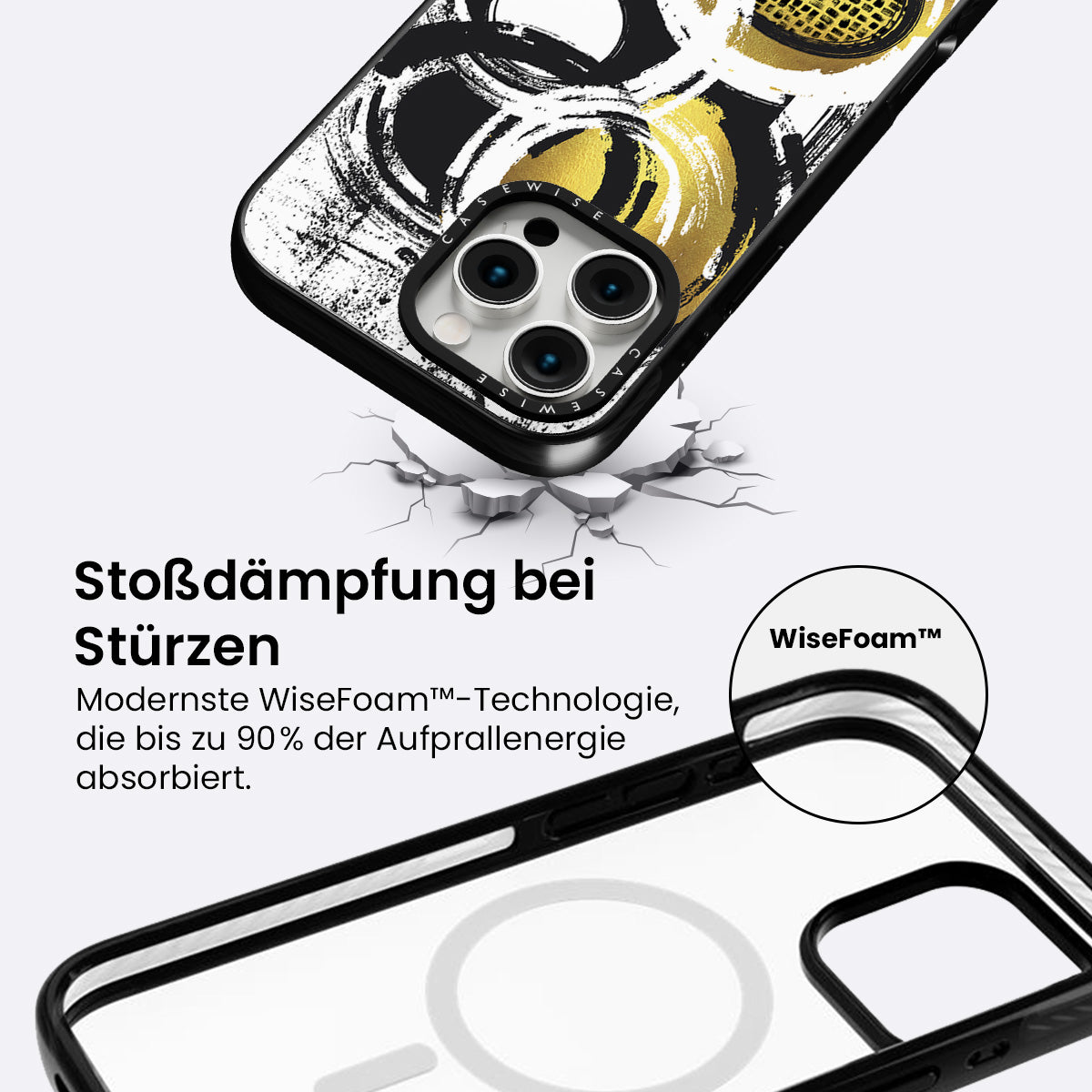 Zusammenfassung Gemälde Nr. 2 |Gold - Hülle