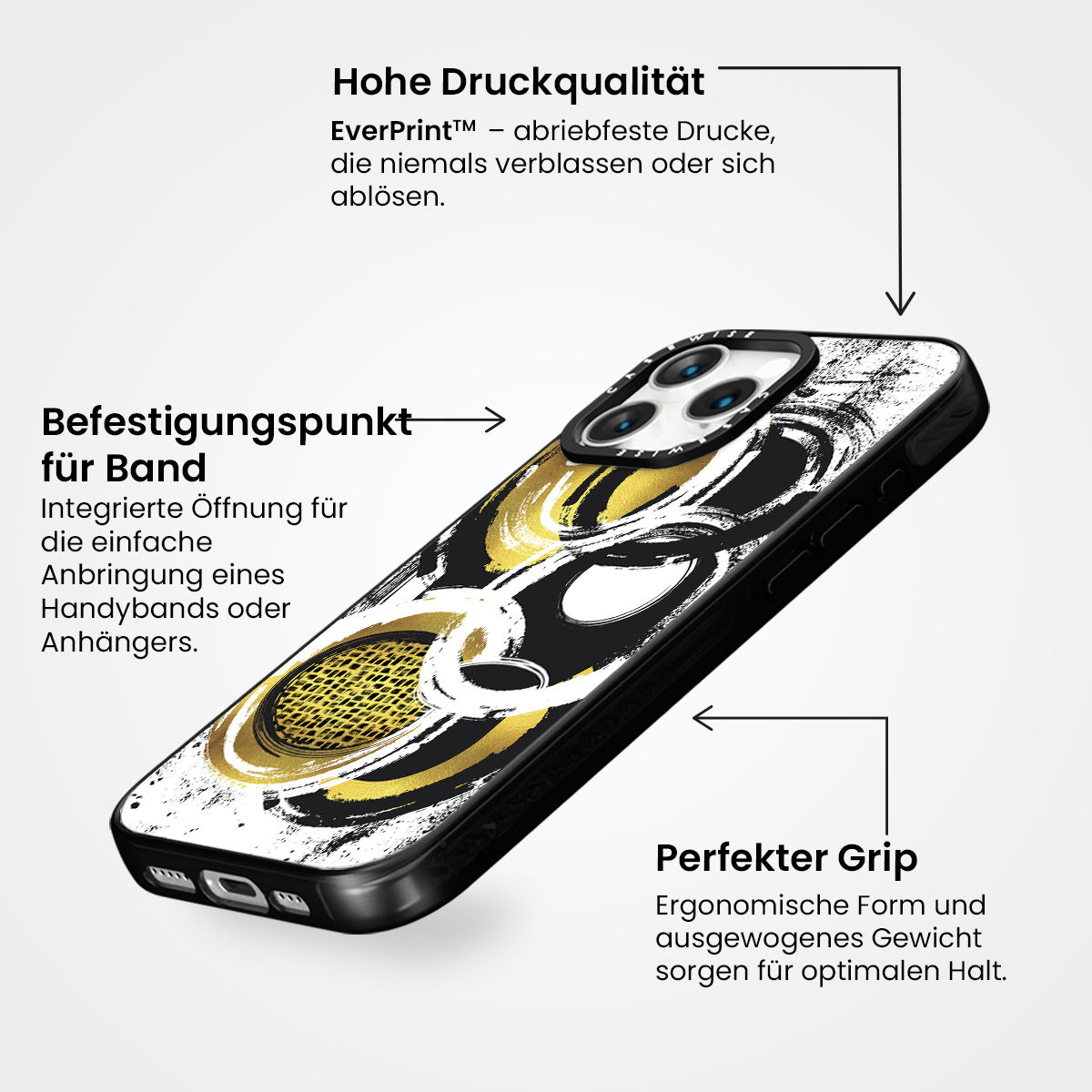 Zusammenfassung Gemälde Nr. 2 |Gold - Hülle