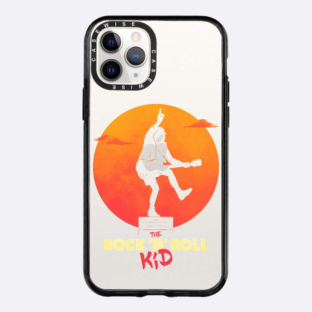 Das Rock -and -Roll -Kind - Hülle