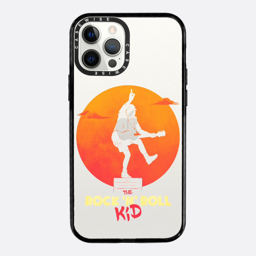 Das Rock -and -Roll -Kind - Hülle