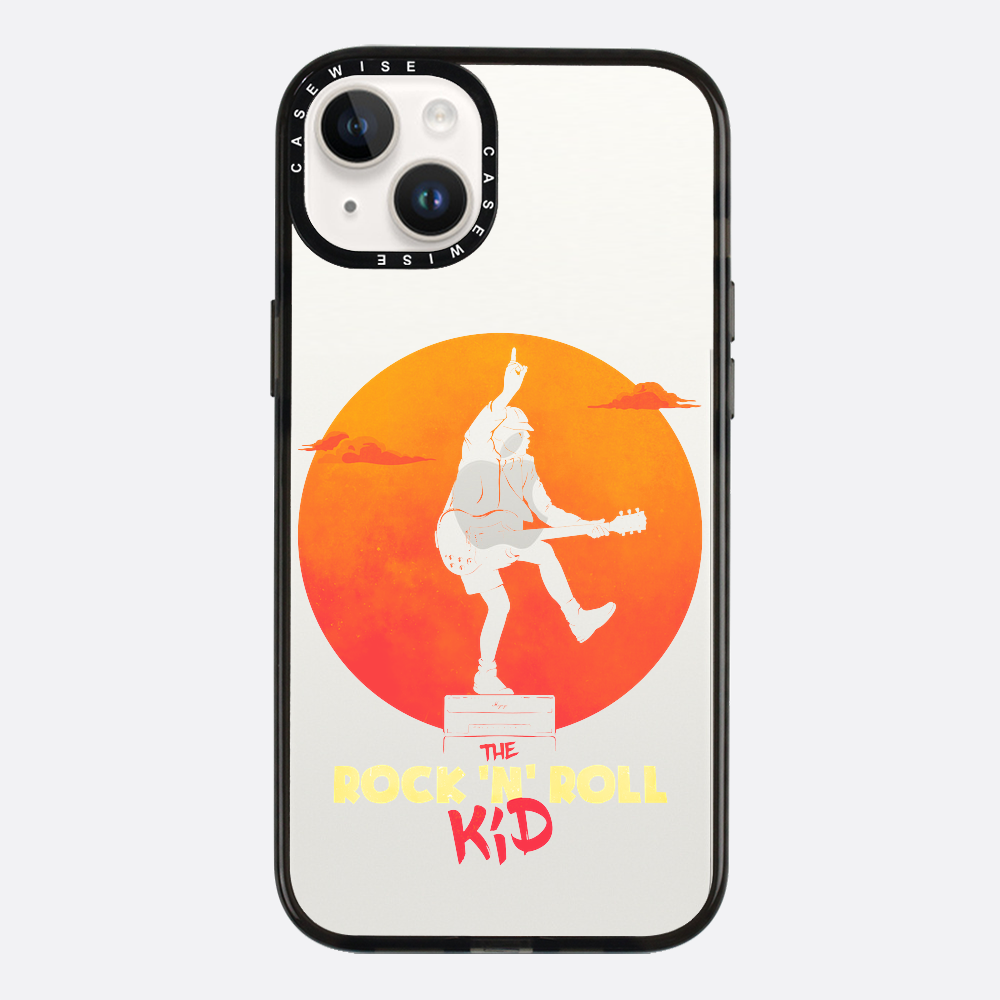 Das Rock -and -Roll -Kind - Hülle