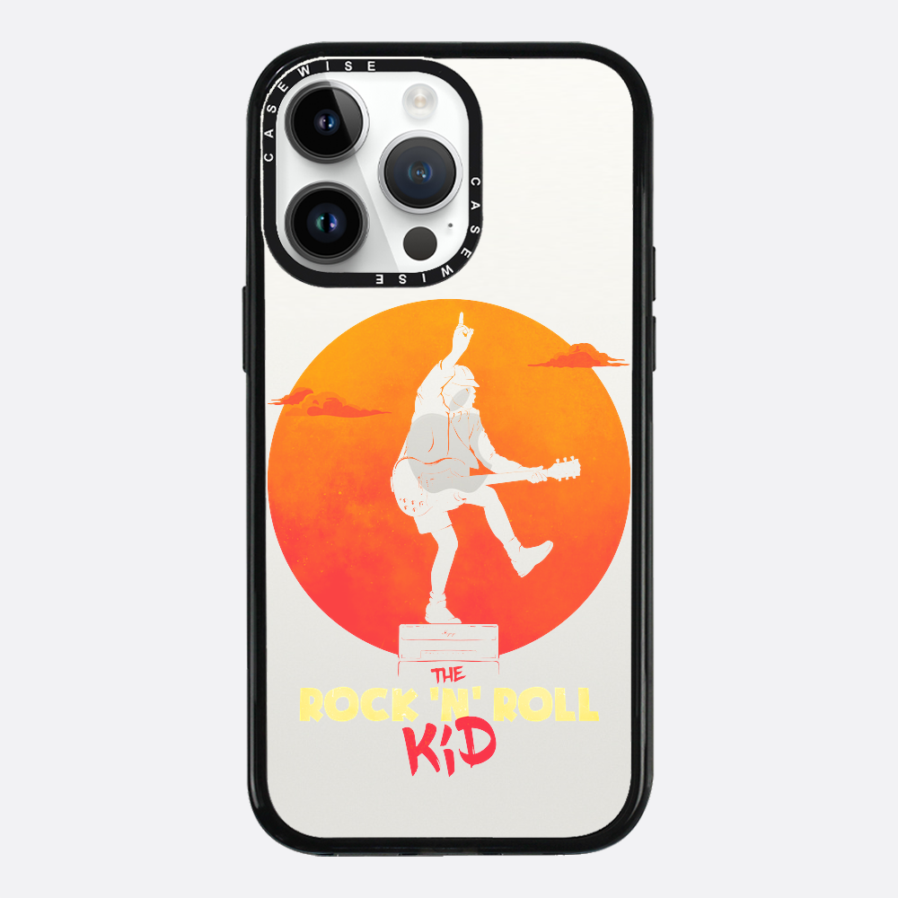 Das Rock -and -Roll -Kind - Hülle