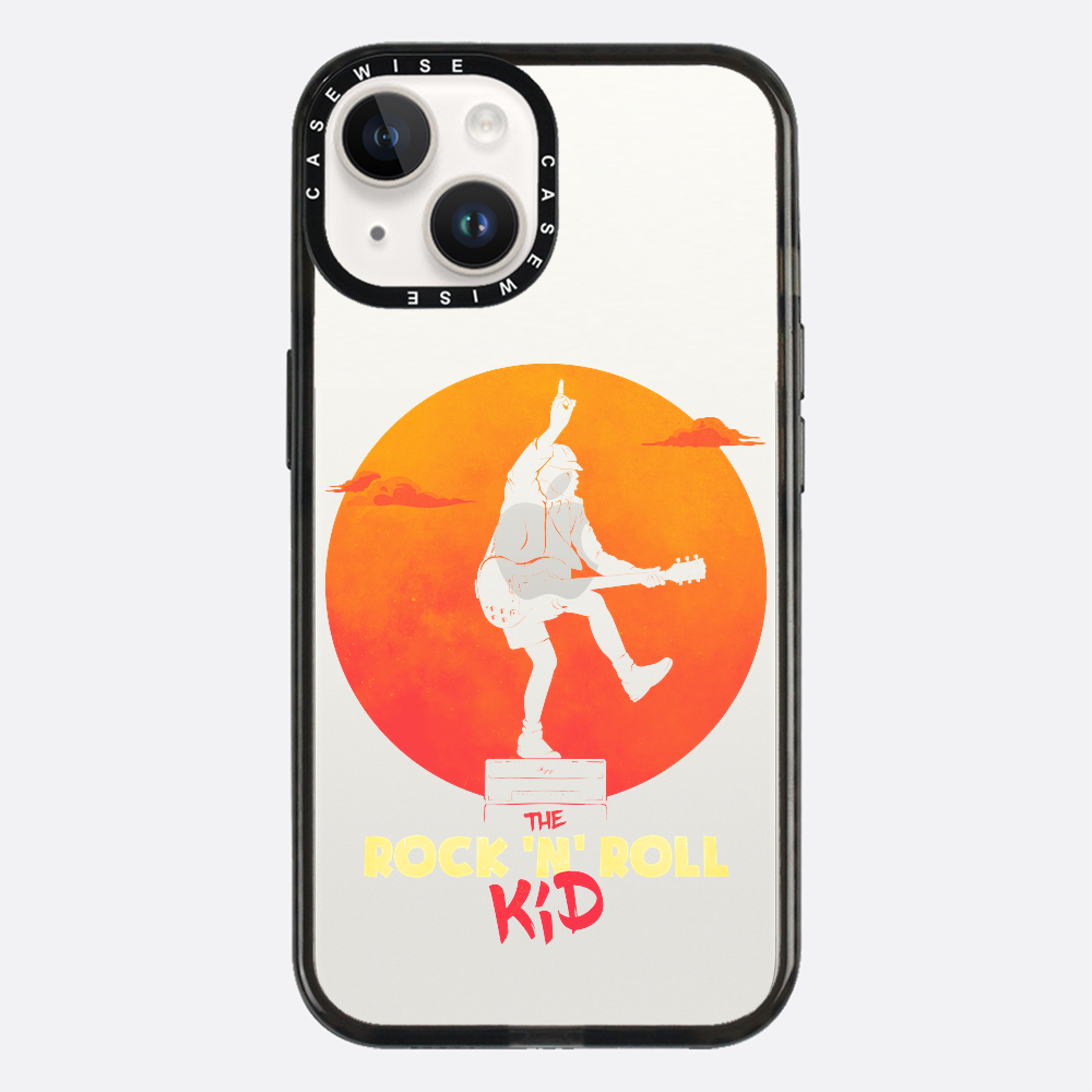 Das Rock -and -Roll -Kind - Hülle