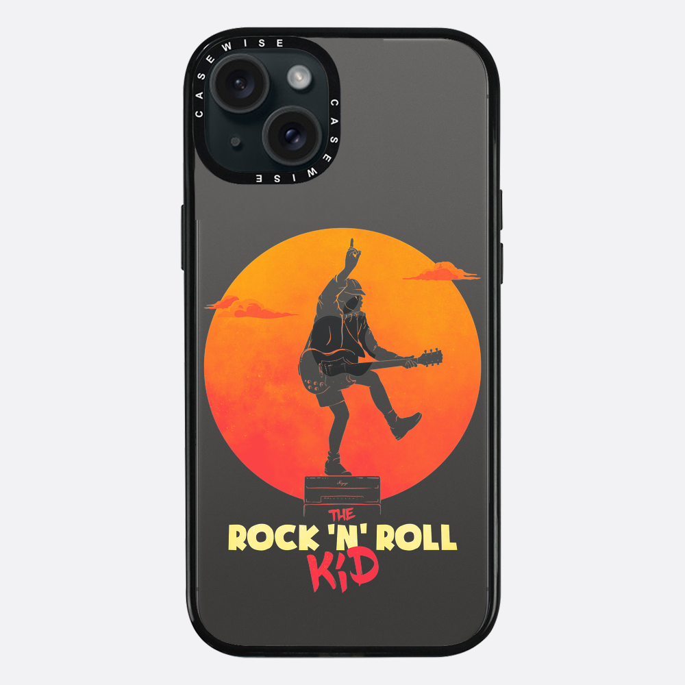 Das Rock -and -Roll -Kind - Hülle