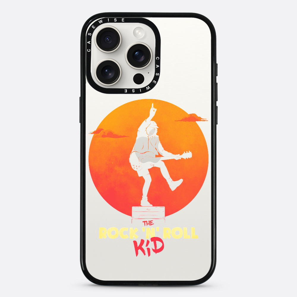 Das Rock -and -Roll -Kind - Hülle