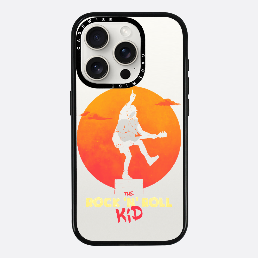 Das Rock -and -Roll -Kind - Hülle