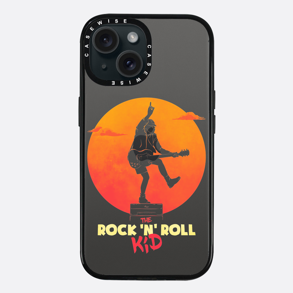 Das Rock -and -Roll -Kind - Hülle