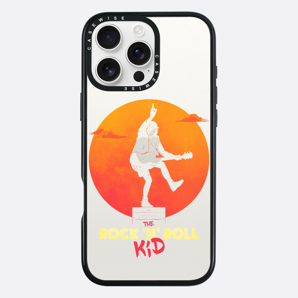 Das Rock -and -Roll -Kind - Hülle