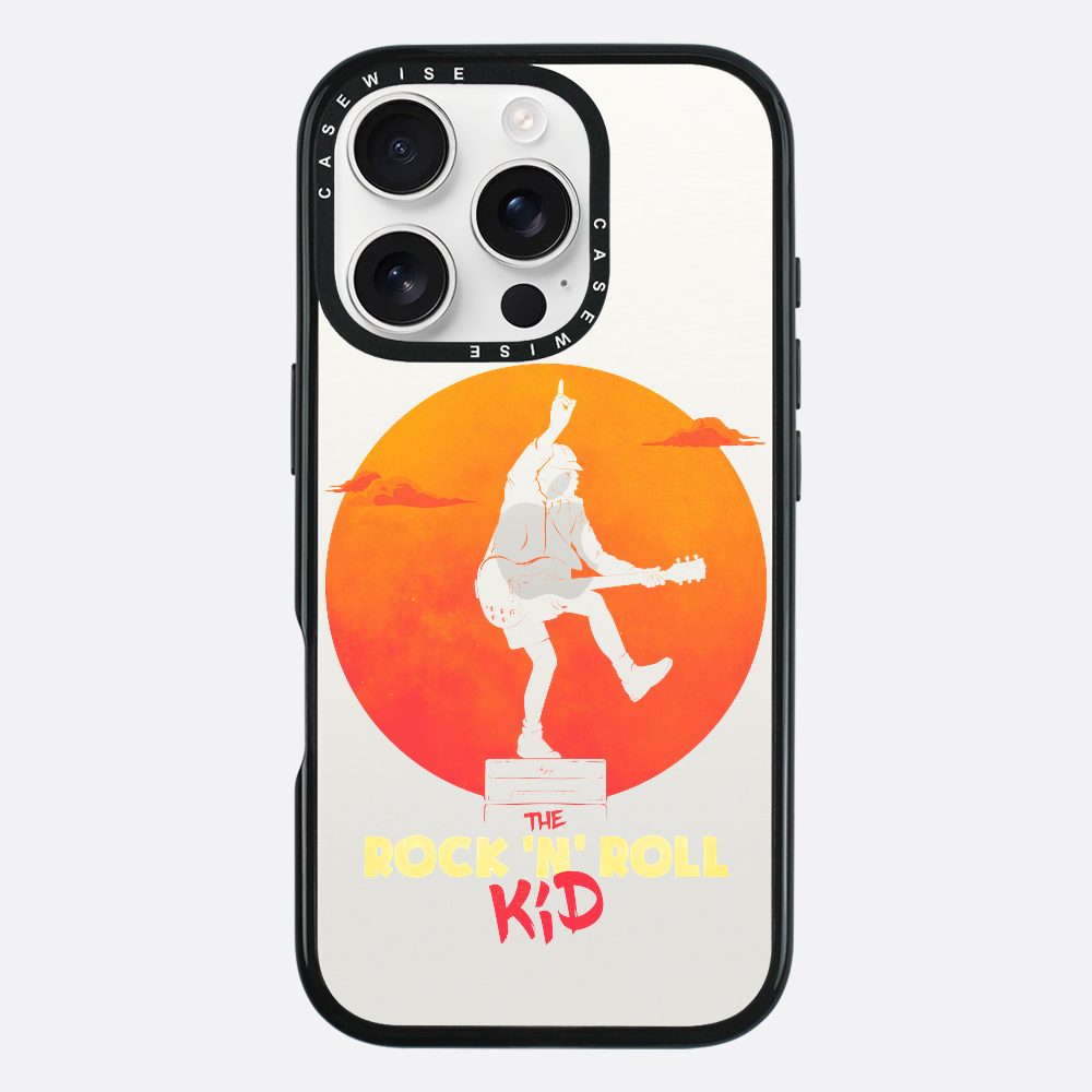 Das Rock -and -Roll -Kind - Hülle