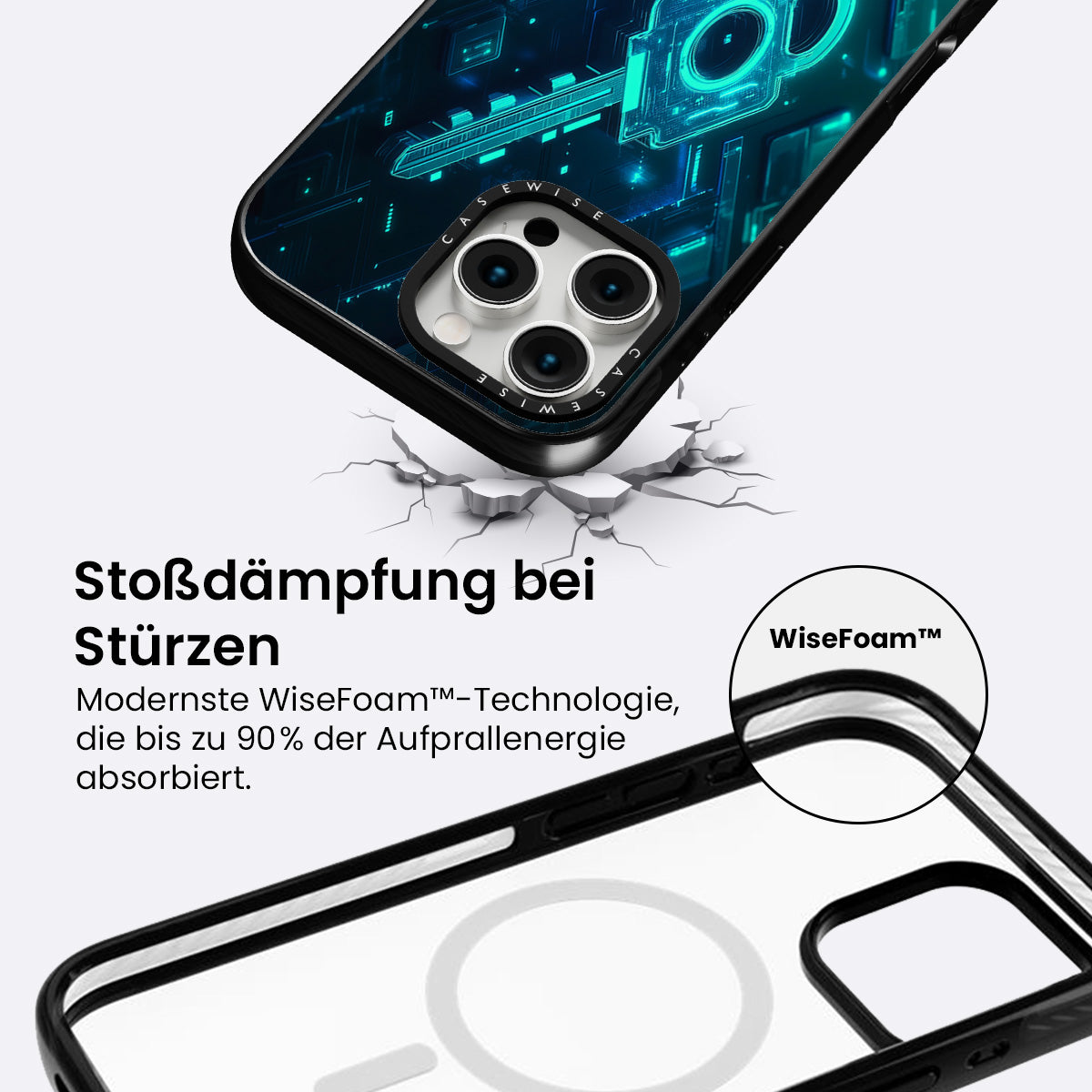 Digitalschlüssel - Hülle