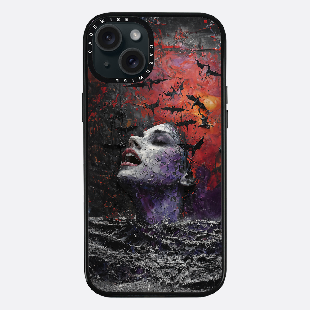 Vampir -Gothic Painting - Hülle