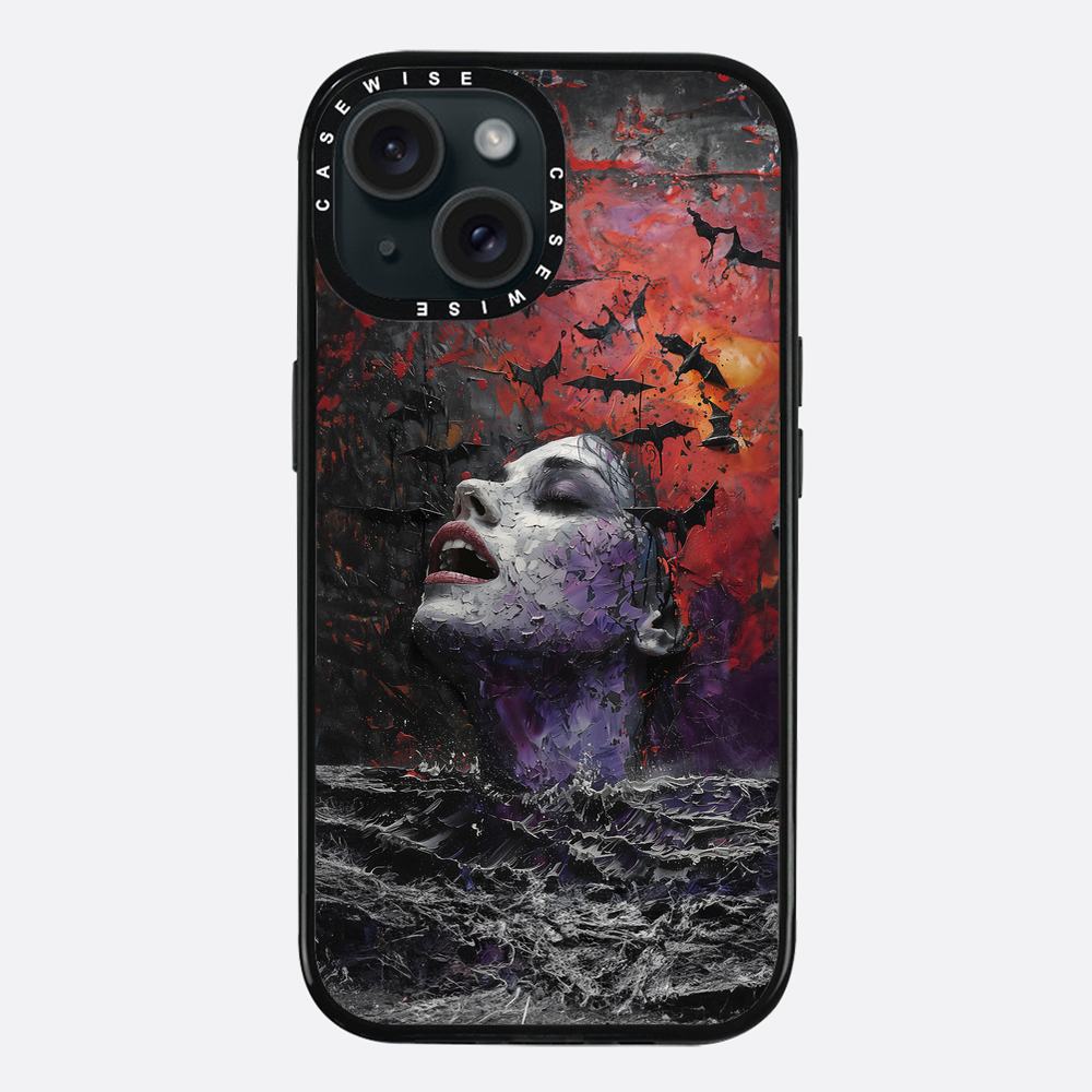 Vampir -Gothic Painting - Hülle