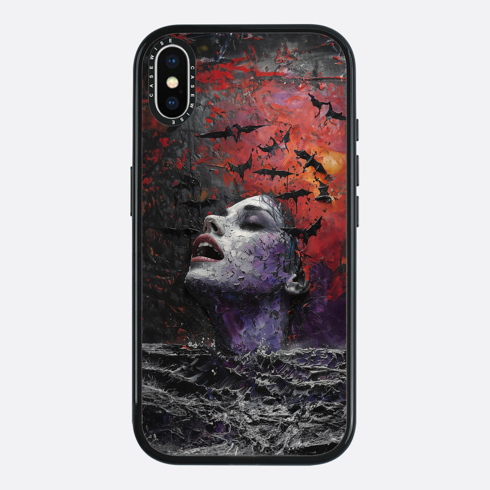 Vampir -Gothic Painting - Hülle