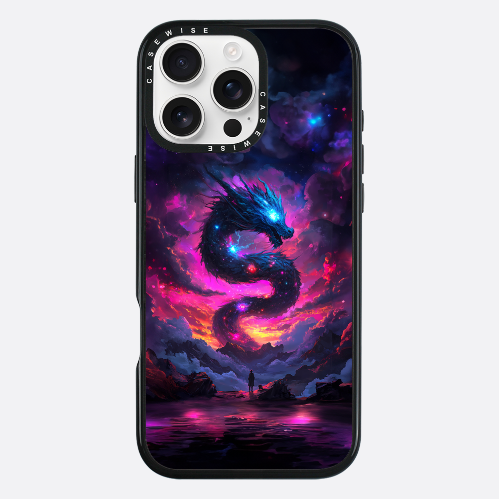 Kosmischer Galaxiendrache - Hülle