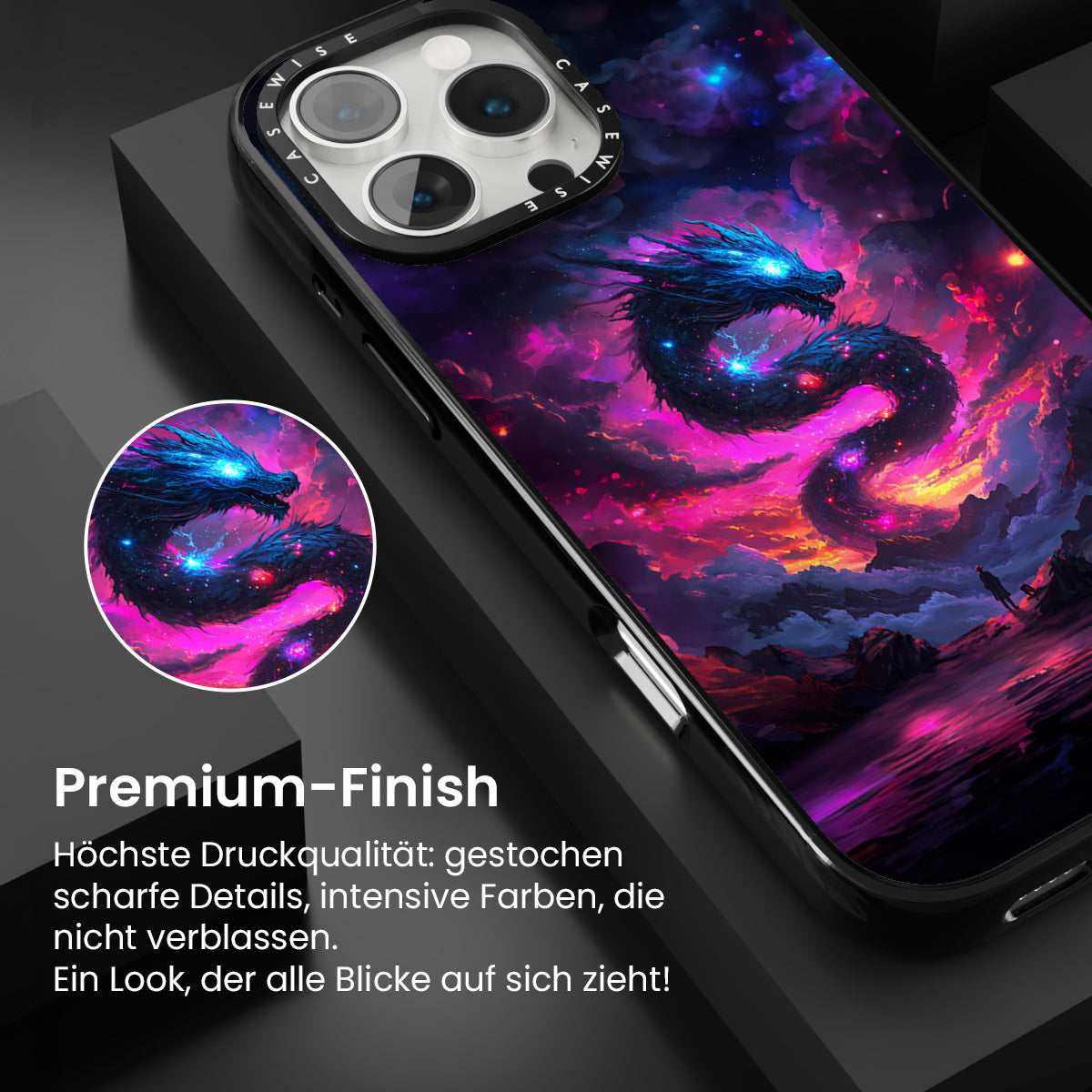 Kosmischer Galaxiendrache - Hülle
