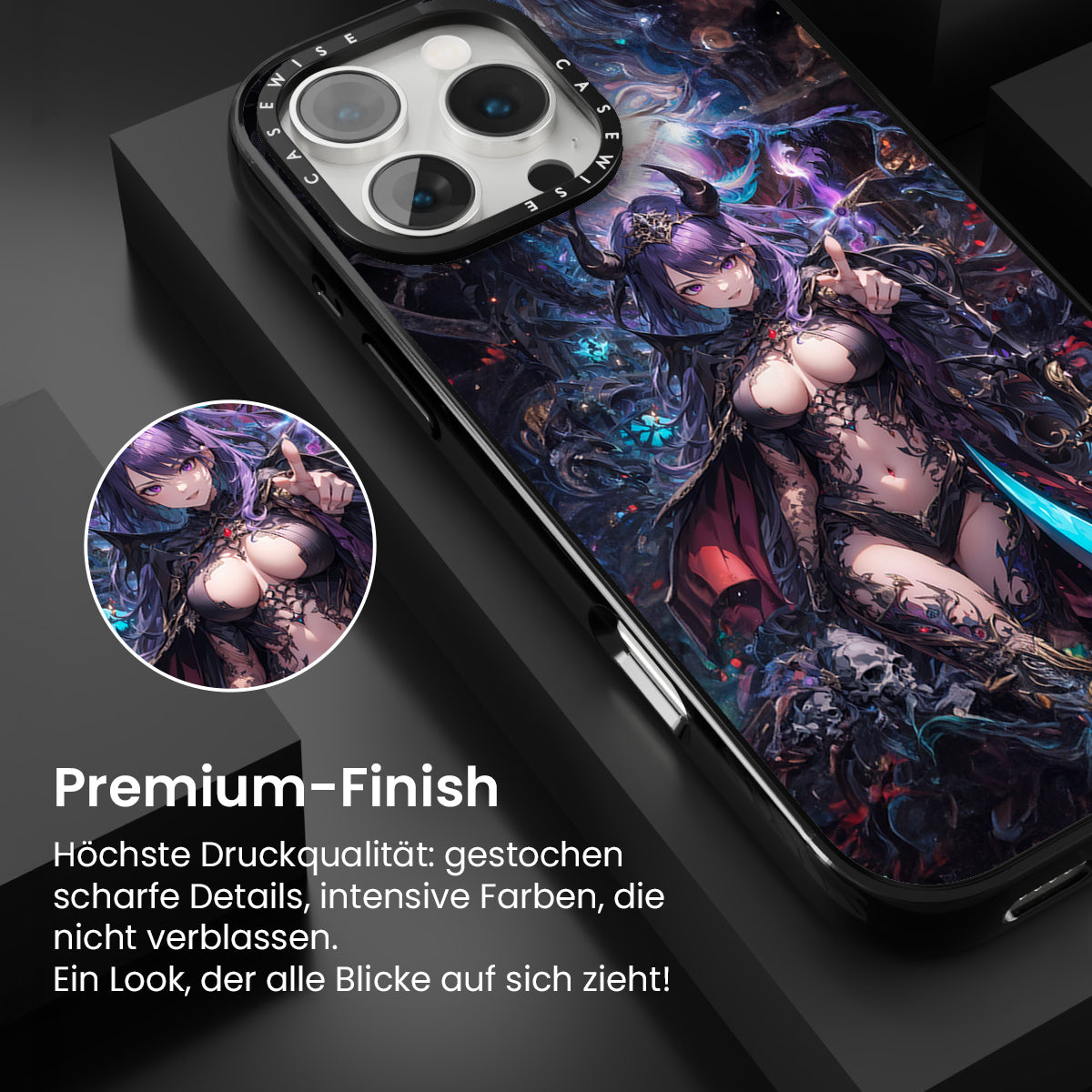 Gothic Butterfly Girl - Hülle