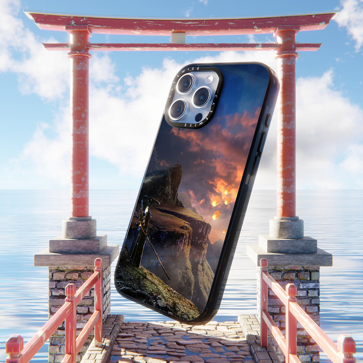 Samurai Lantern - Hülle