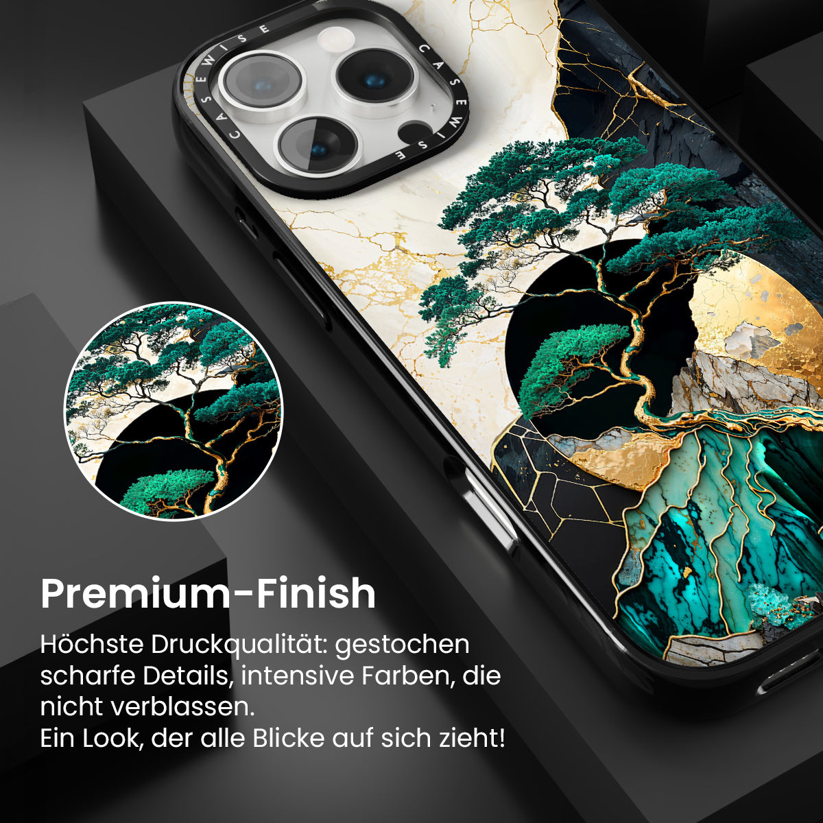 Golden Bonsai Tree Summit - Hülle