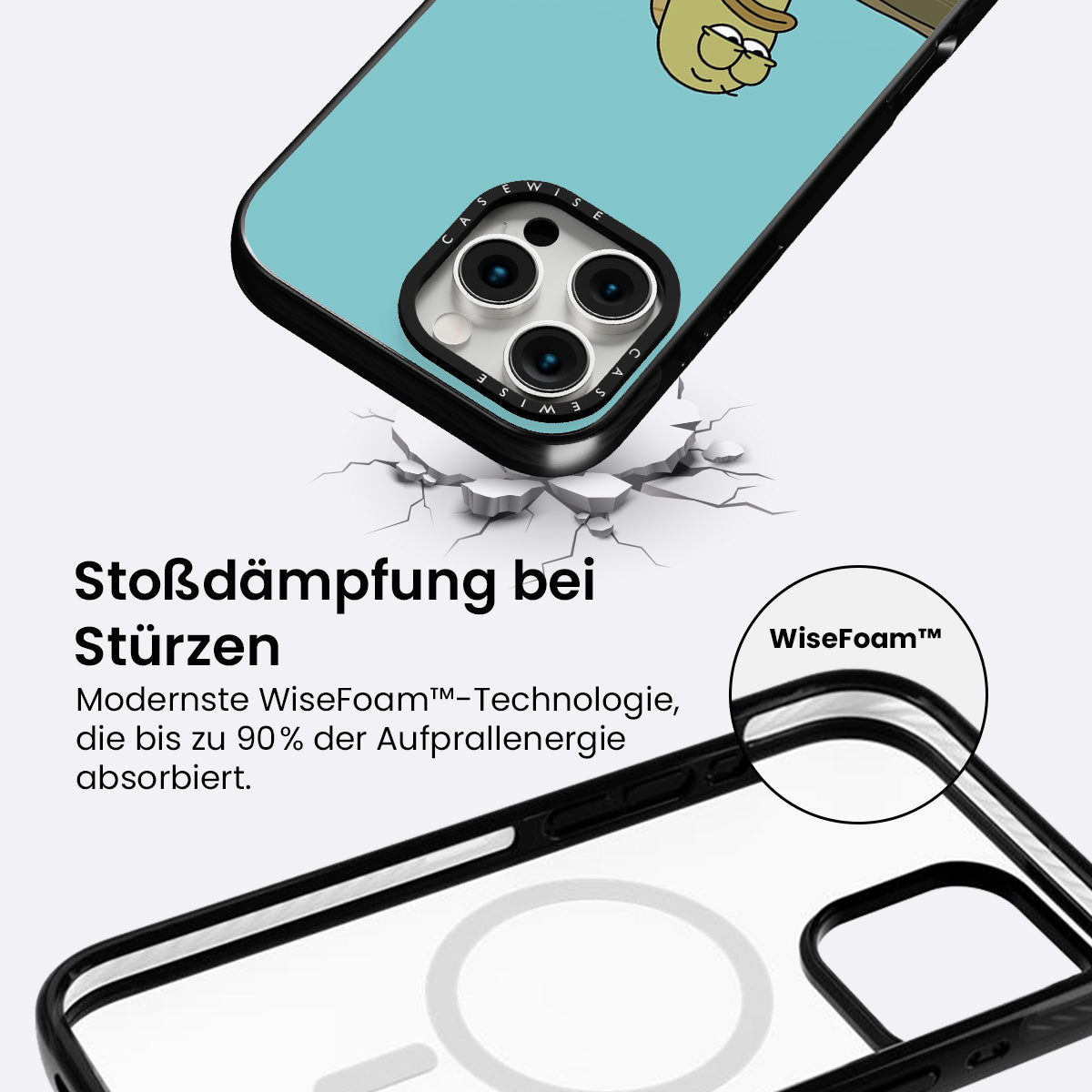 Müde Fische aus dem unteren Bikini - Hülle