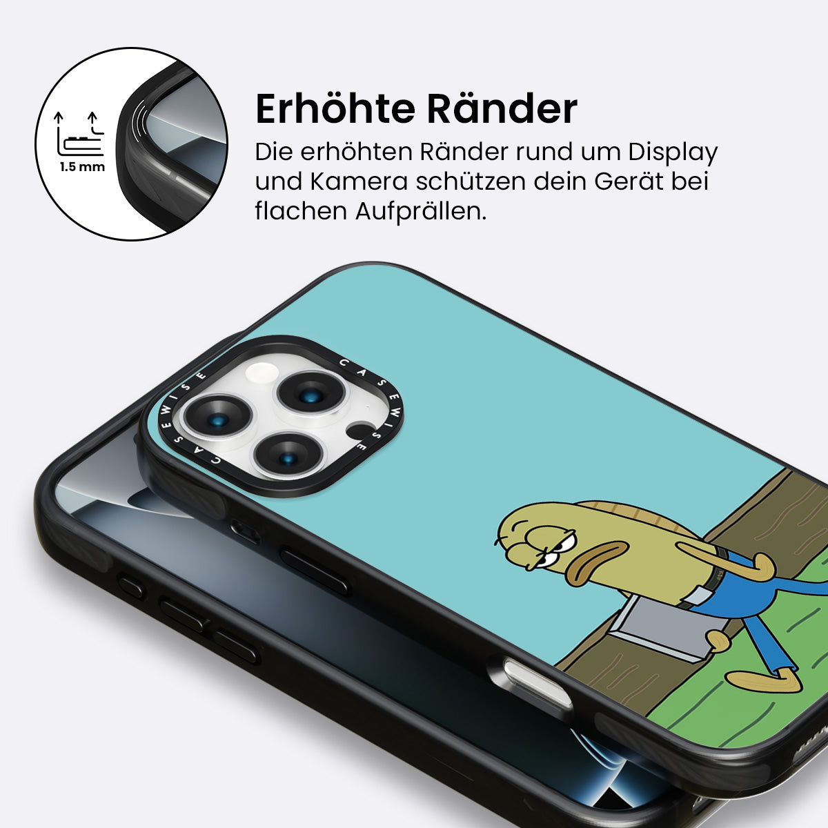 Müde Fische aus dem unteren Bikini - Hülle