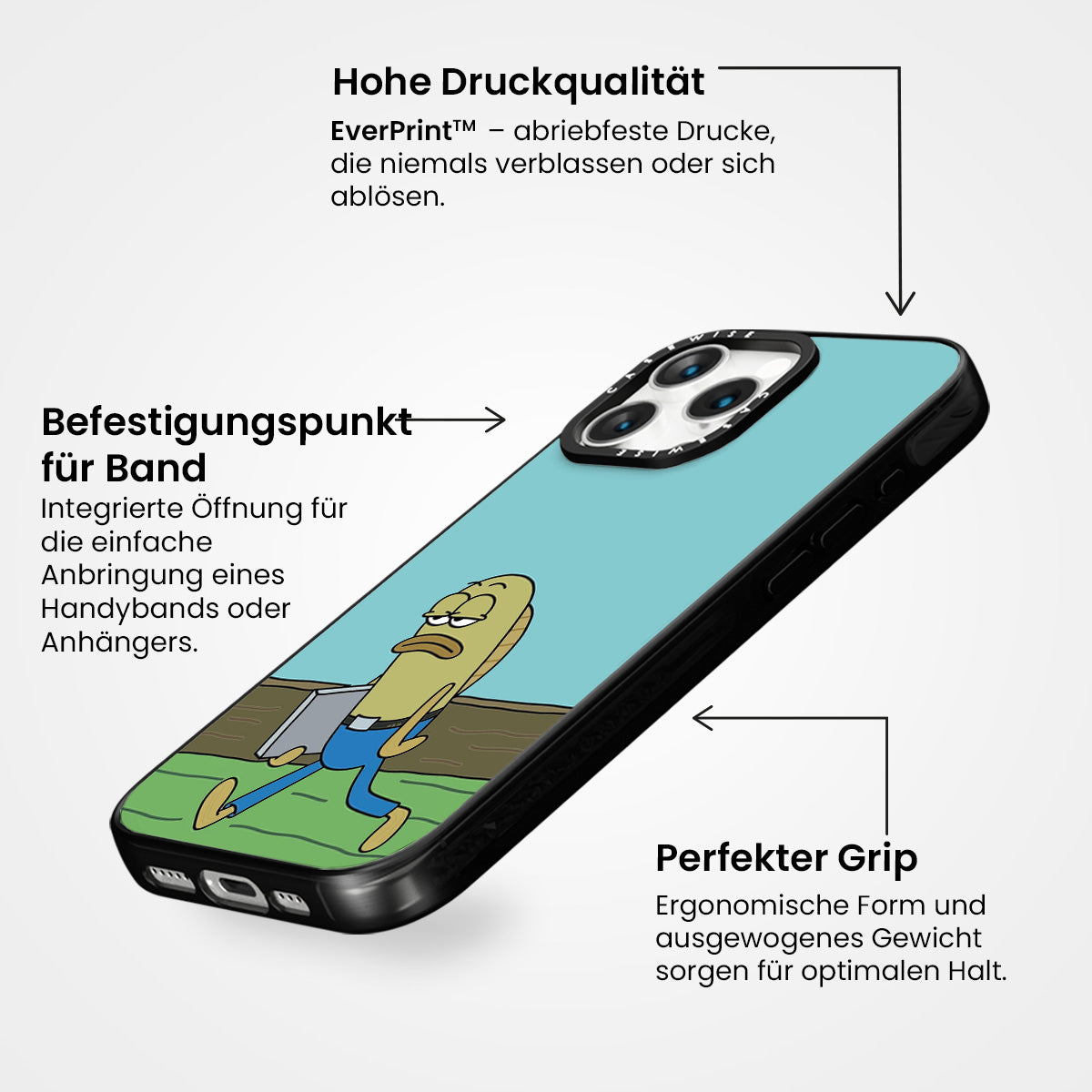 Müde Fische aus dem unteren Bikini - Hülle