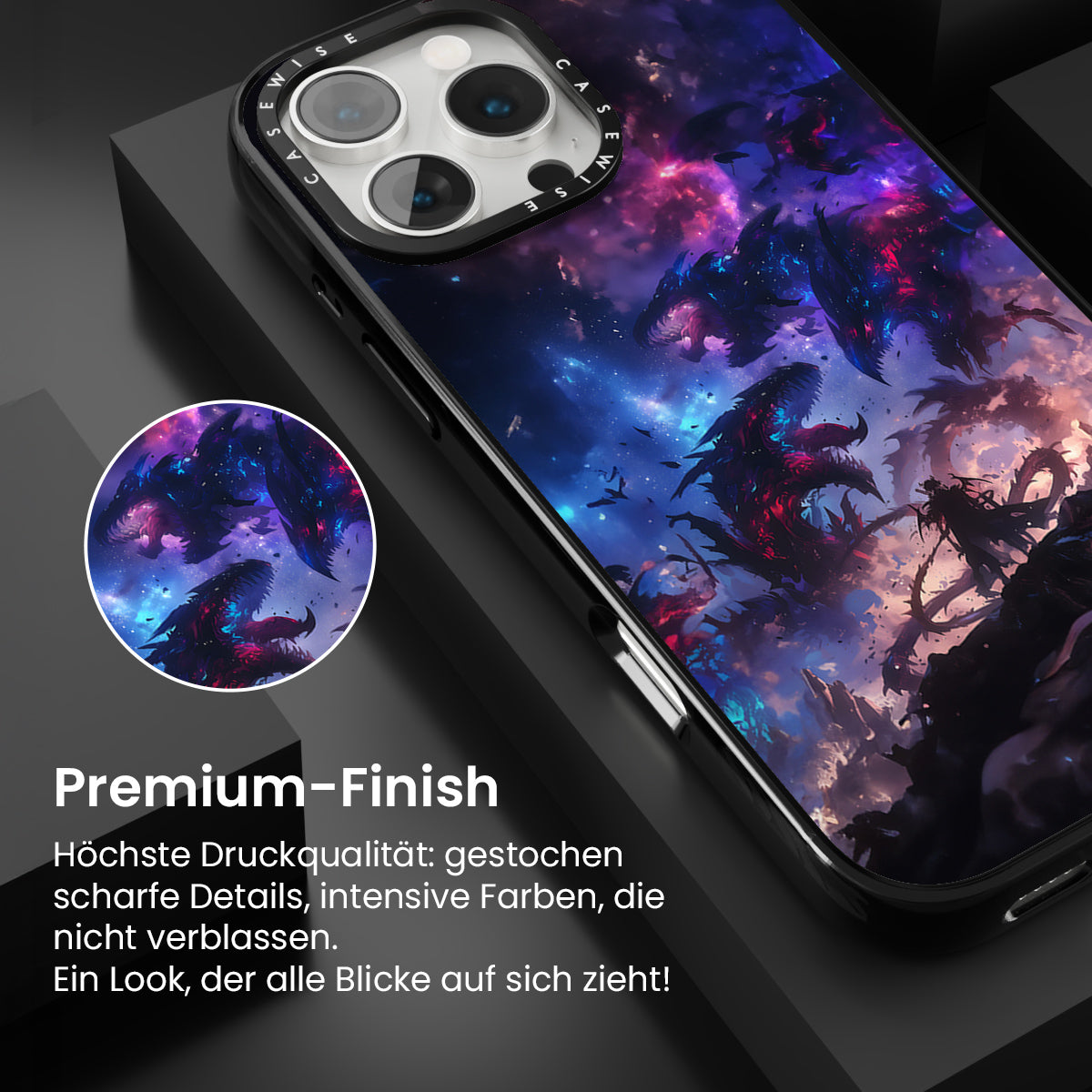 Der Kampf der dämonischen Drachen - Hülle