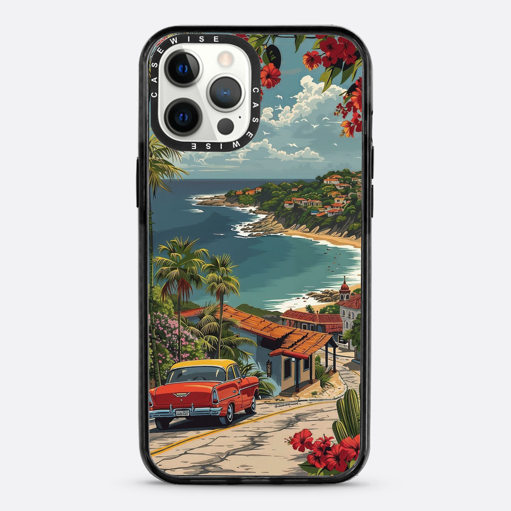 Sommerstraße am Meer - Hülle