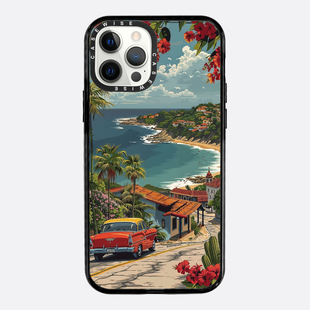 Sommerstraße am Meer - Hülle