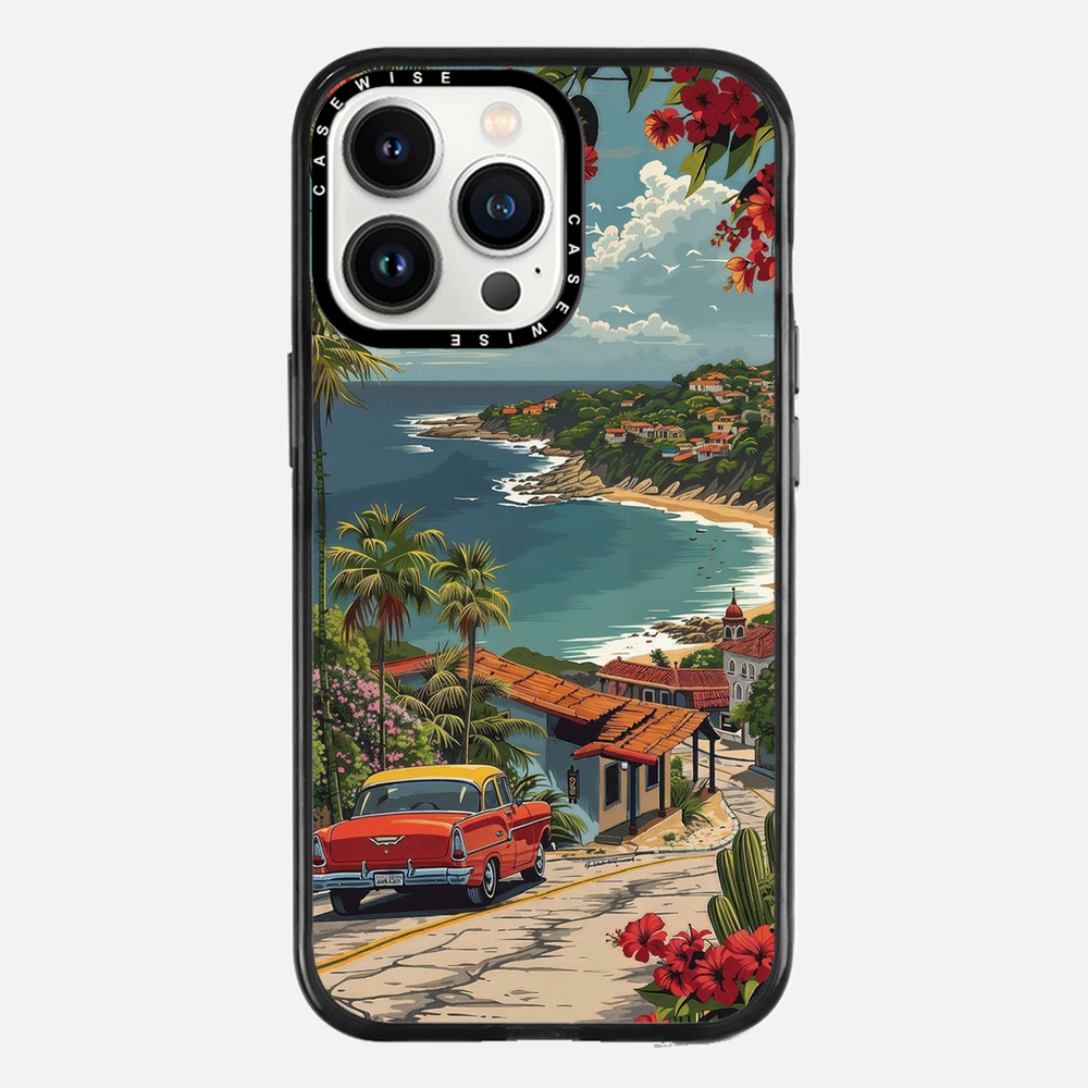 Sommerstraße am Meer - Hülle