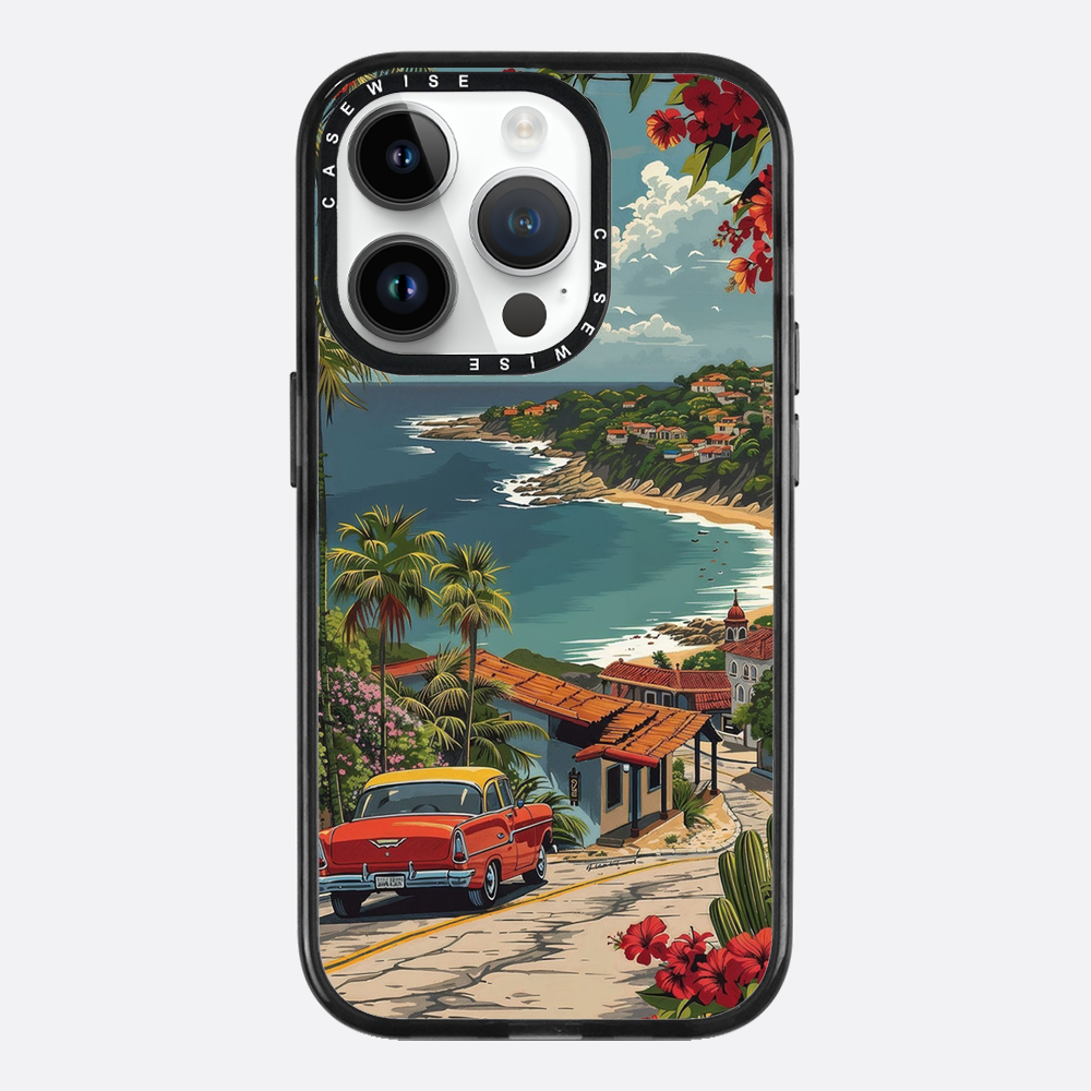 Sommerstraße am Meer - Hülle