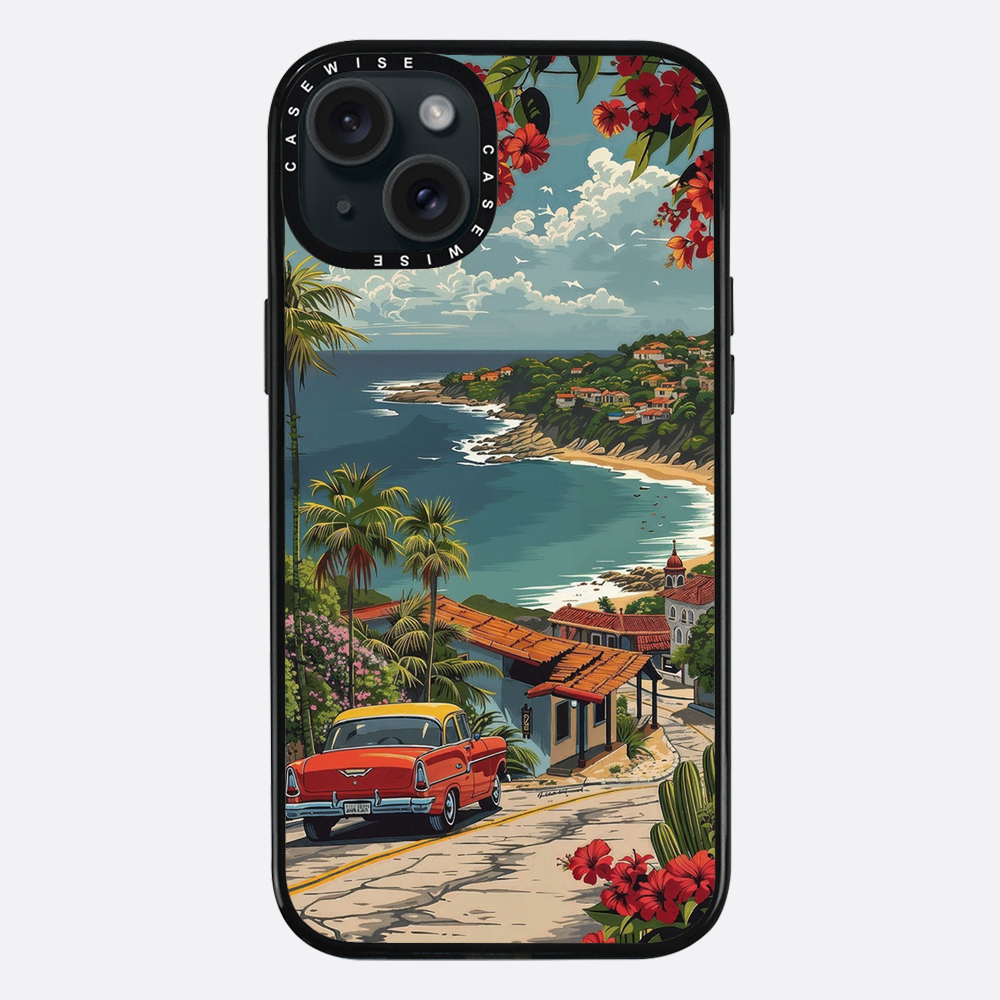 Sommerstraße am Meer - Hülle