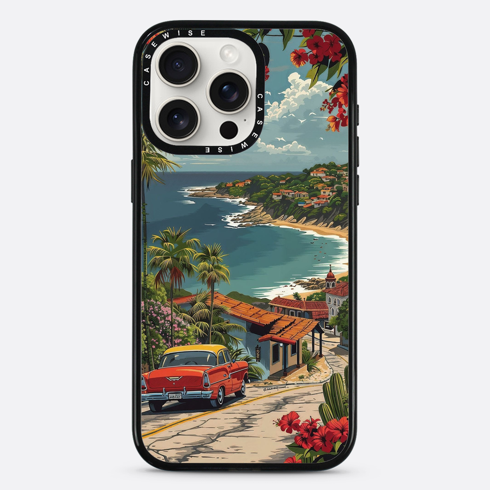 Sommerstraße am Meer - Hülle