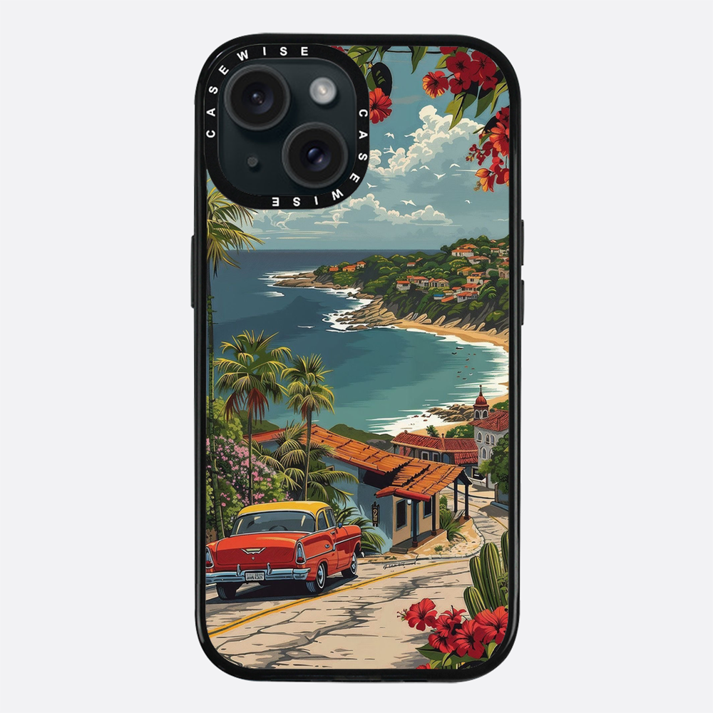 Sommerstraße am Meer - Hülle
