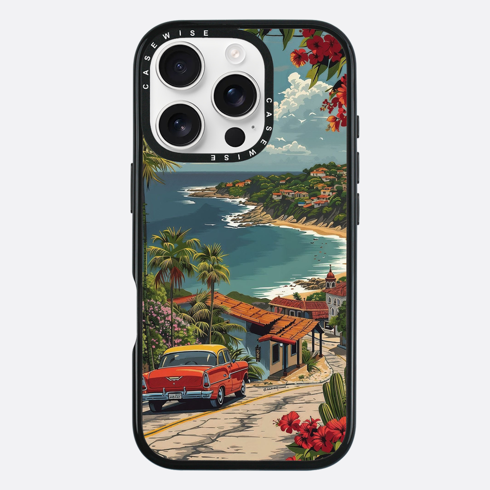 Sommerstraße am Meer - Hülle