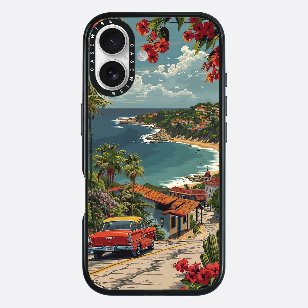 Sommerstraße am Meer - Hülle
