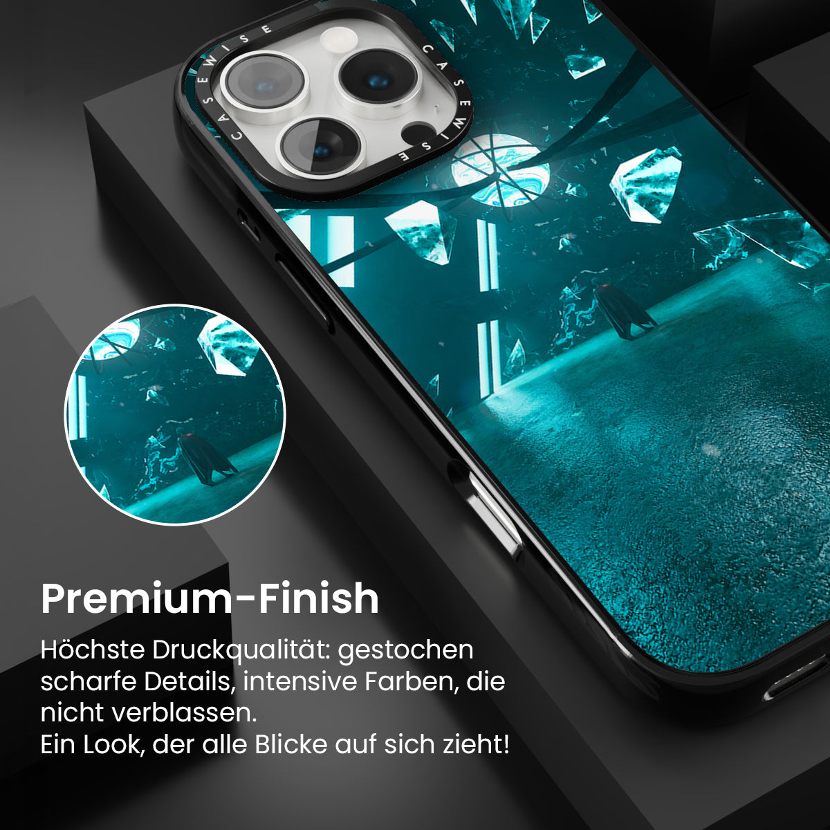 Explodierte Licht - Hülle