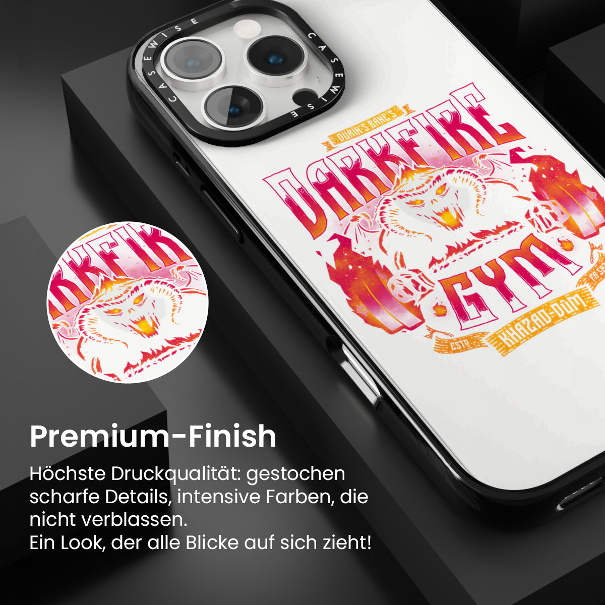 Darkfire Fitnessstudio - Hülle
