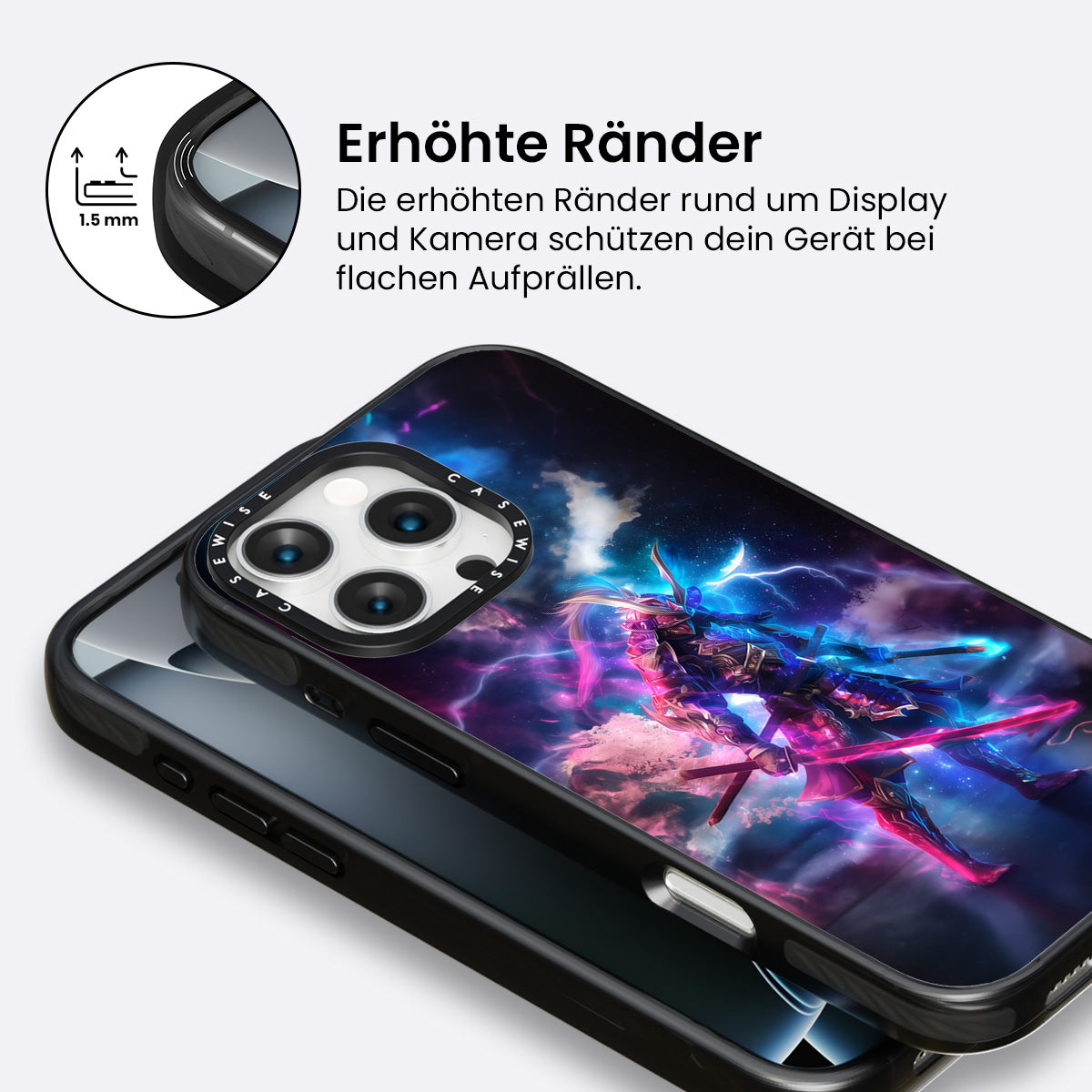 Buntes Samurai - Hülle