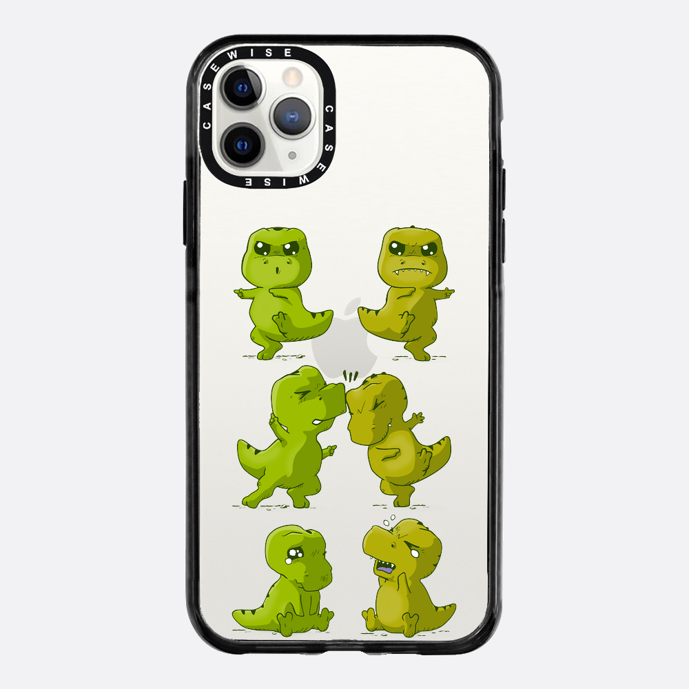 T-Rex-Fusion - Hülle