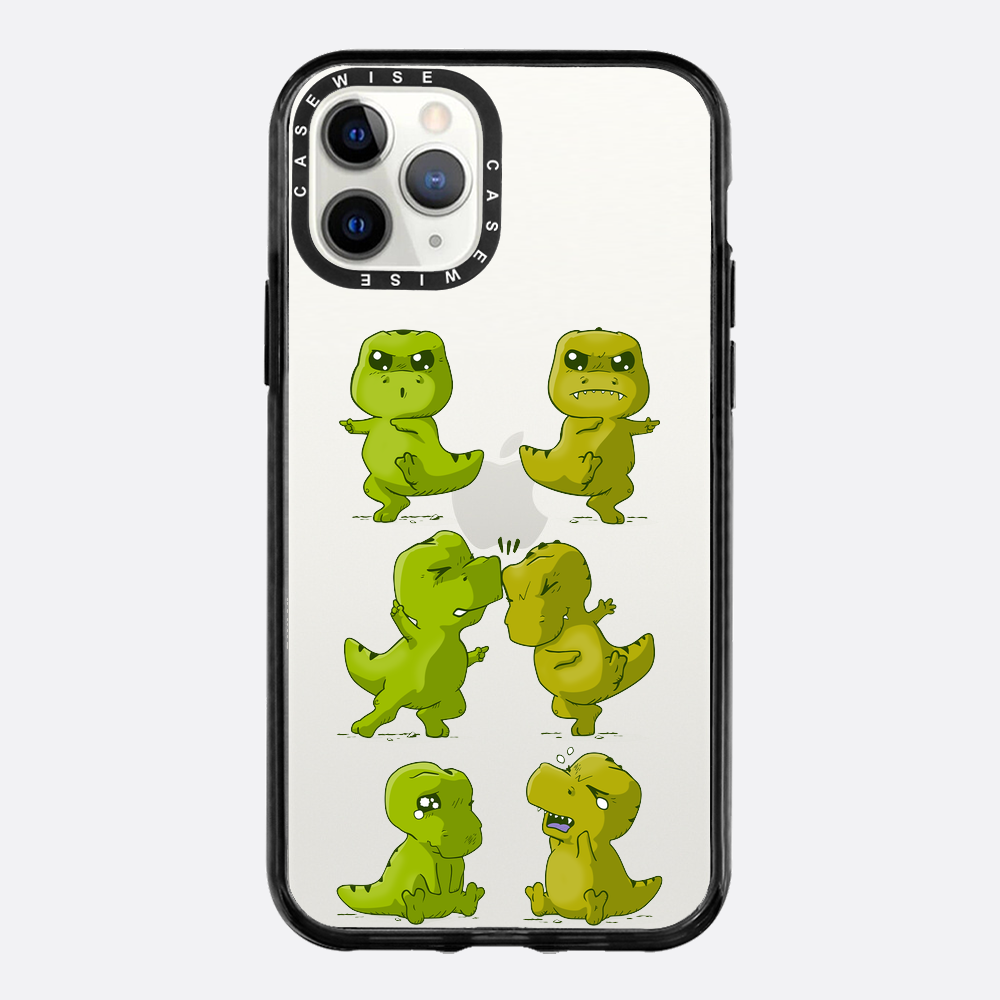 T-Rex-Fusion - Hülle